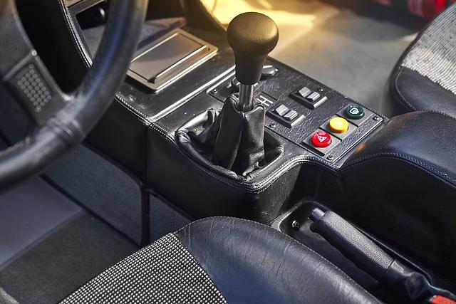 BMW M1 - Sportgetriebe mit fünf Gängen