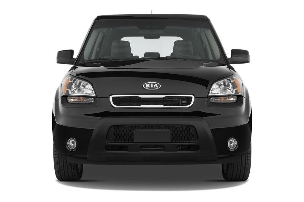 Kia Soul (Baujahr 2011) Spirit 5 Türen Frontansicht