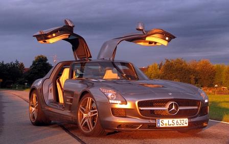 Mercedes SLS AMG