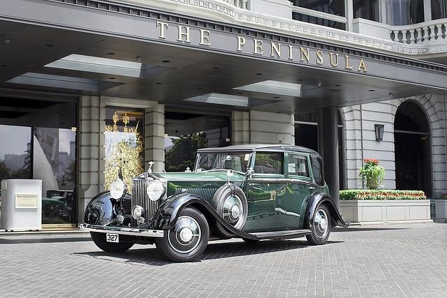 Rolls-Royce Phantom II Peninsula