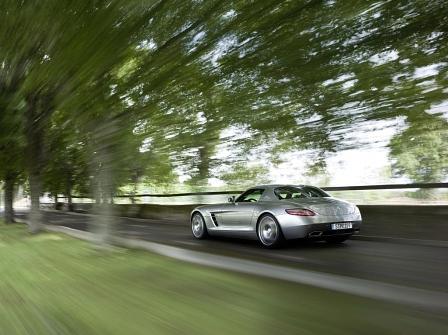 Mercedes SLS AMG