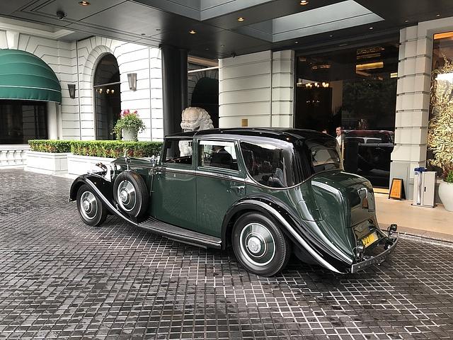 Rolls-Royce Phantom II Peninsula
