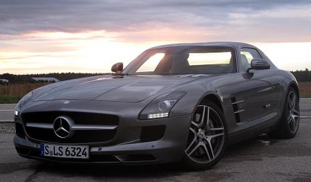 Mercedes SLS AMG
