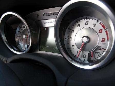 Mercedes SLS AMG