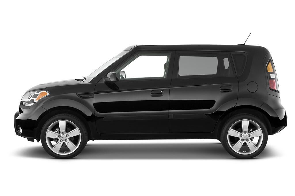 Kia Soul (Baujahr 2011) Spirit 5 Türen Seitenansicht