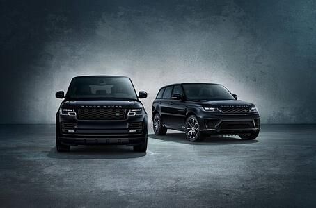 Range Rover Sondermodelle „Shadow Edition“    - Understatement per Ausstattung 