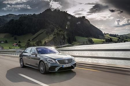 Test: Mercedes S 450  - Und die Welt bleibt draußen