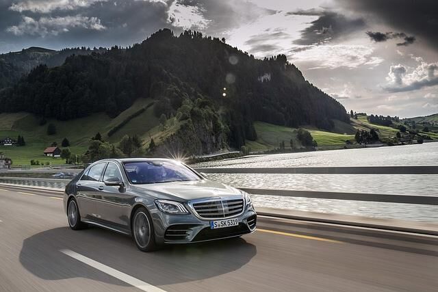 Test: Mercedes S 450  - Und die Welt bleibt draußen