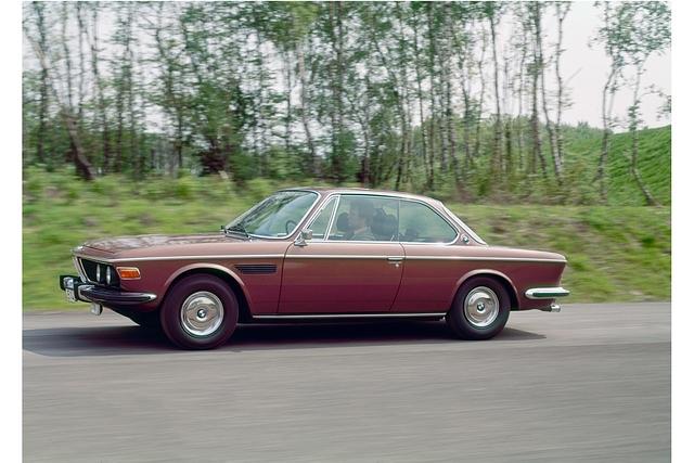 BMW 3.0 CS ab 1971