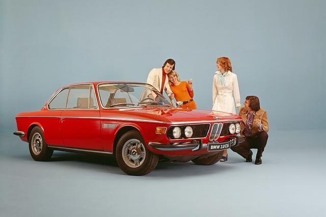 BMW 3.0 CSi ab 1971