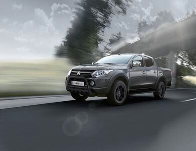 Mitsubishi L200 Diamant Edition - Arbeitstier im Sonntagsstaat