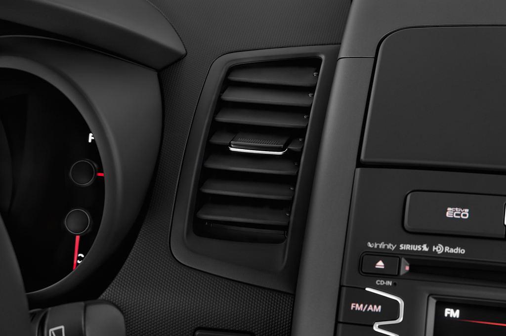 Kia Soul (Baujahr 2012) Attract 5 Türen Lüftung
