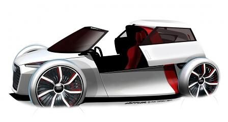 IAA 2011: Audi Urban Concept