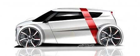 IAA 2011: Audi Urban Concept