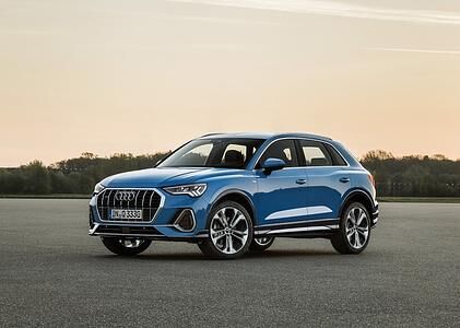 Audi Q3 2019 - Kante zeigen