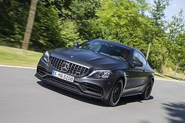 Mercedes AMG C63 S Coupé - Der hat den Dreh raus