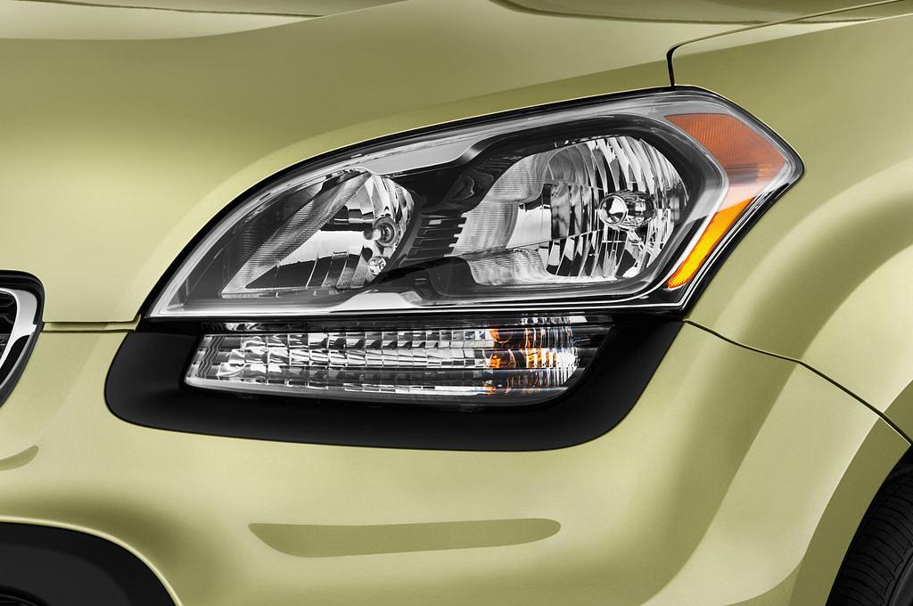 Kia Soul (Baujahr 2012) Attract 5 Türen Scheinwerfer