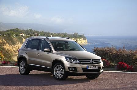 VW Tiguan 2.0 TDI 4Motion / 2011