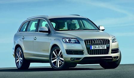 Audi Q7 Jahrgang 2011