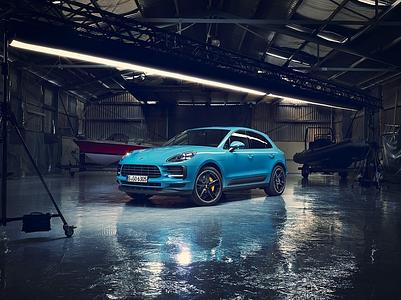 Porsche Macan 2019 - Dynamische Banderole