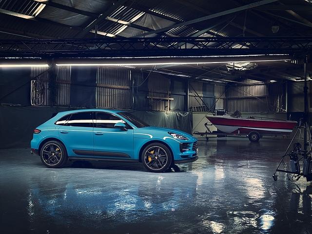 Der Porsche Macan erscheint in Europa in der zweiten Jahreshälfte