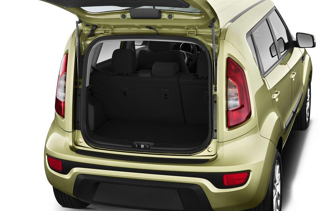 Kia Soul (Baujahr 2012) Attract 5 Türen Kofferraum