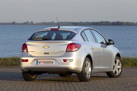 Chevrolet Cruze 1.6 LS