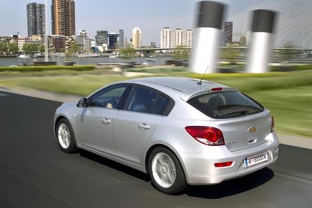 Chevrolet Cruze 1.6 LS