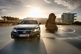Lexus CT 200h im Fahrbericht - Dem Golf voraus