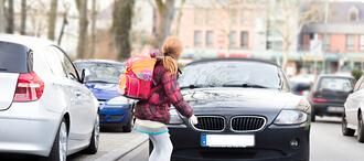 Ratgeber: Den sicheren Schulweg üben  - Der kürzeste Weg ist nicht immer der beste
