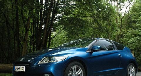 Honda CR-Z - Test: Sparen und rasen?