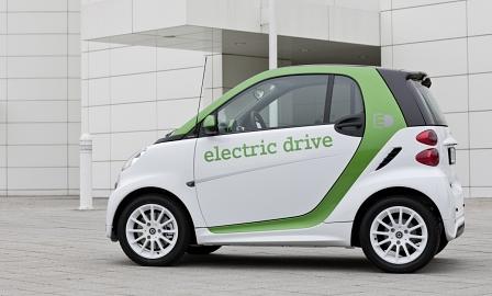 Smart Electric Drive 2012