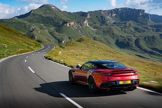 Aston Martin DBS Superleggera - ein grandioser Gran Turismo