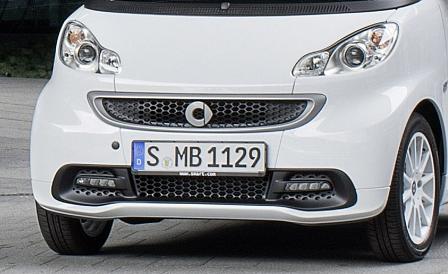 Smart Electric Drive 2012