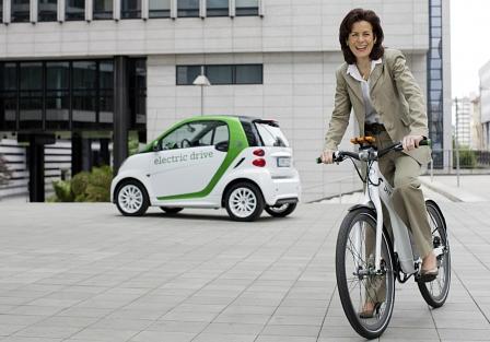 Smart Electric Drive 2012