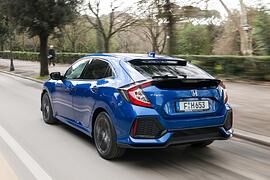 Honda Civic  - Mehr Gänge 