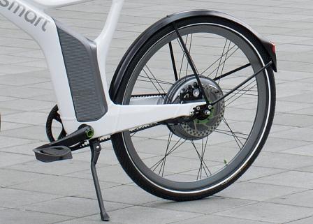 Smart Electric Drive 2012