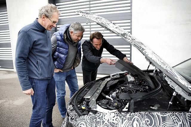Erprobung BMW 3er Aschheim