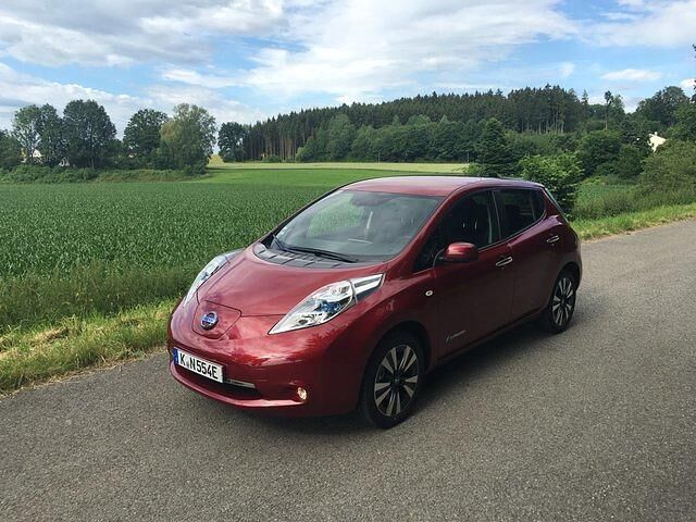 Nissan Leaf Jahrgang 2016