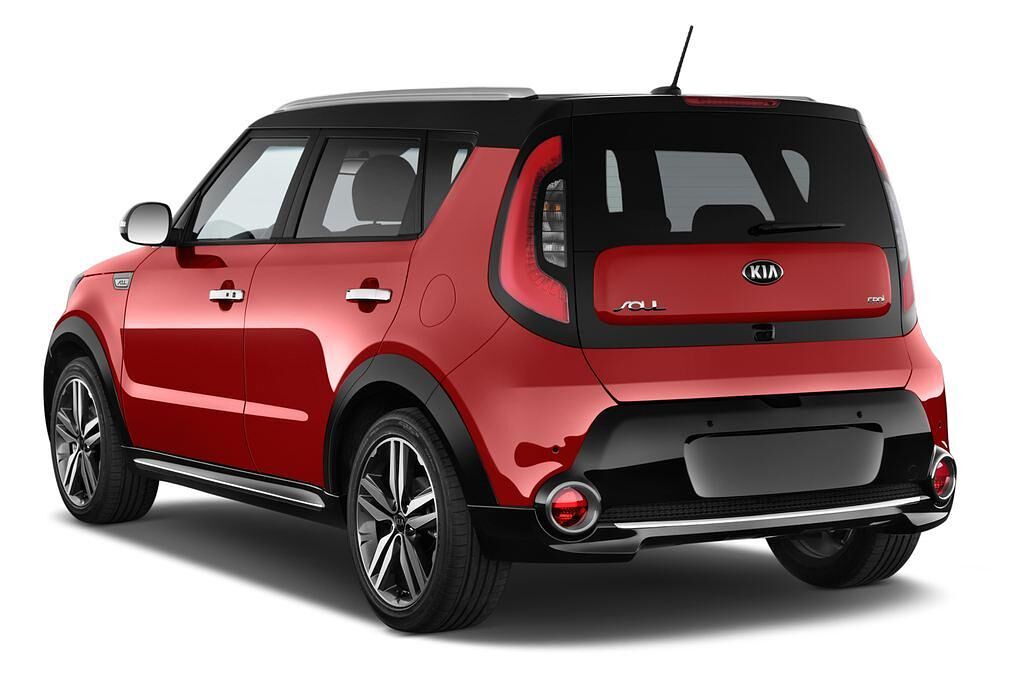 Kia Soul (Baujahr 2015) Spirit 5 Türen seitlich hinten