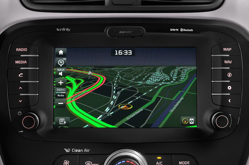 Kia Soul (Baujahr 2015) Spirit 5 Türen Radio und Infotainmentsystem