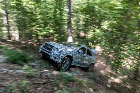 Mercedes GLE - Matsch more