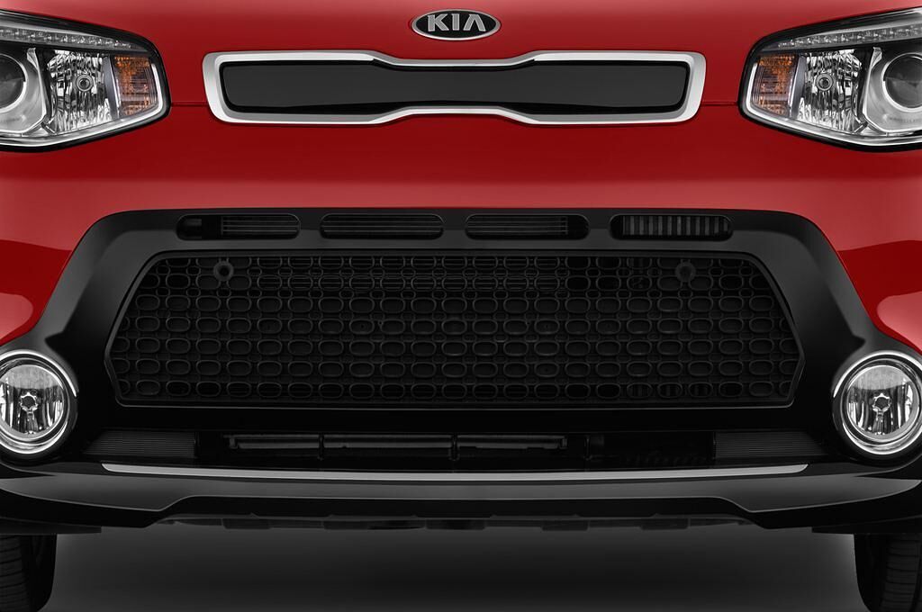 Kia Soul (Baujahr 2015) Spirit 5 Türen Kühlergrill und Scheinwerfer