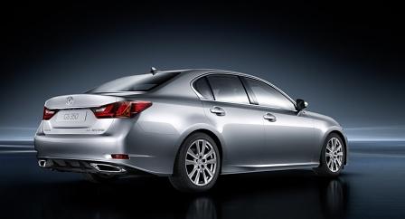 Lexus GS 350 Modelljahr 2012