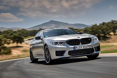 BMW M5 Competition - Kraftbolzen