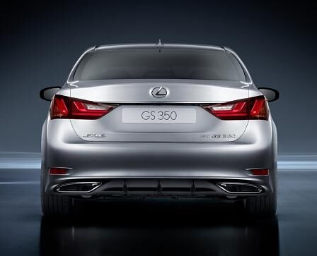 Lexus GS 350 Modelljahr 2012