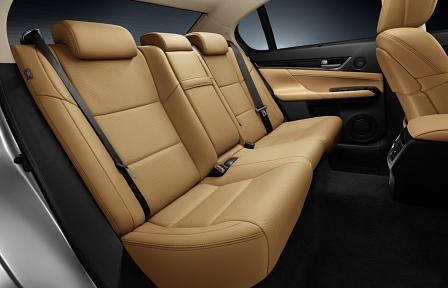 Lexus GS 350 Modelljahr 2012