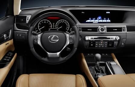 Lexus GS 350 Modelljahr 2012