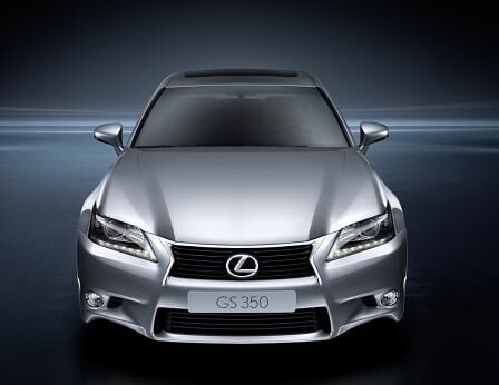 Lexus GS 350 Modelljahr 2012