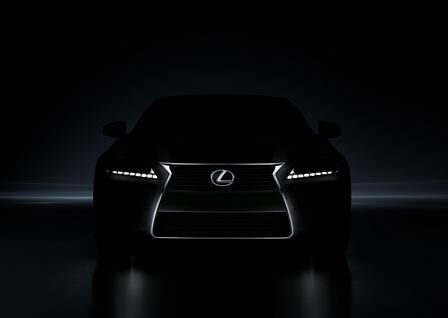 Lexus GS 350 Modelljahr 2012